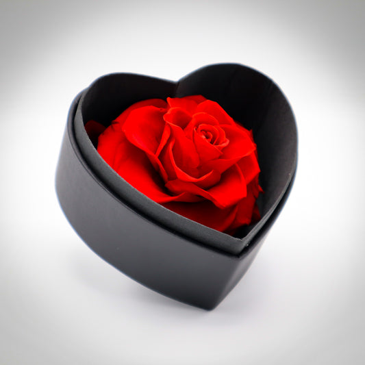 Heart-Shaped Rose Box